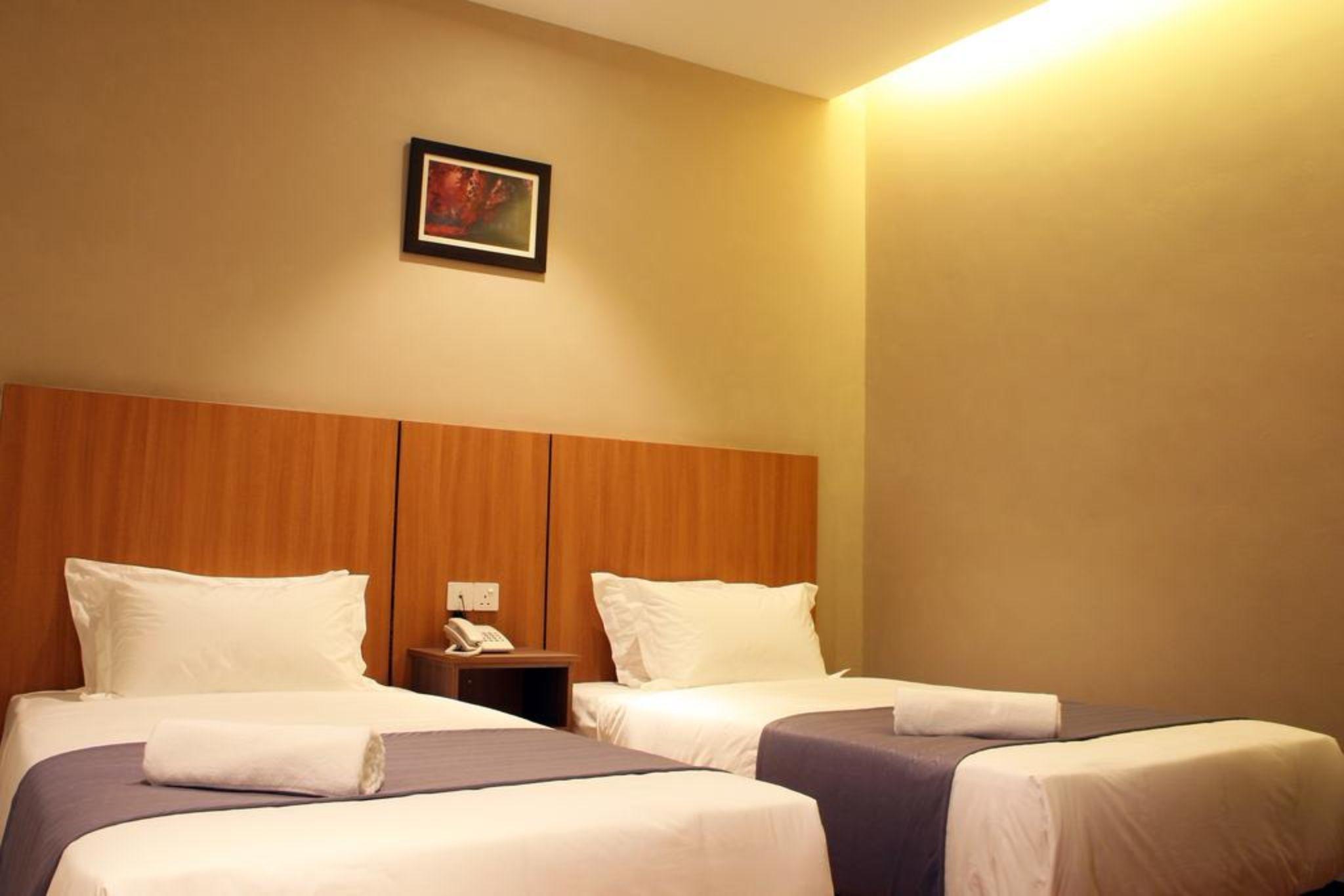 Ahyu Hotel Куала-Лумпур Екстер'єр фото