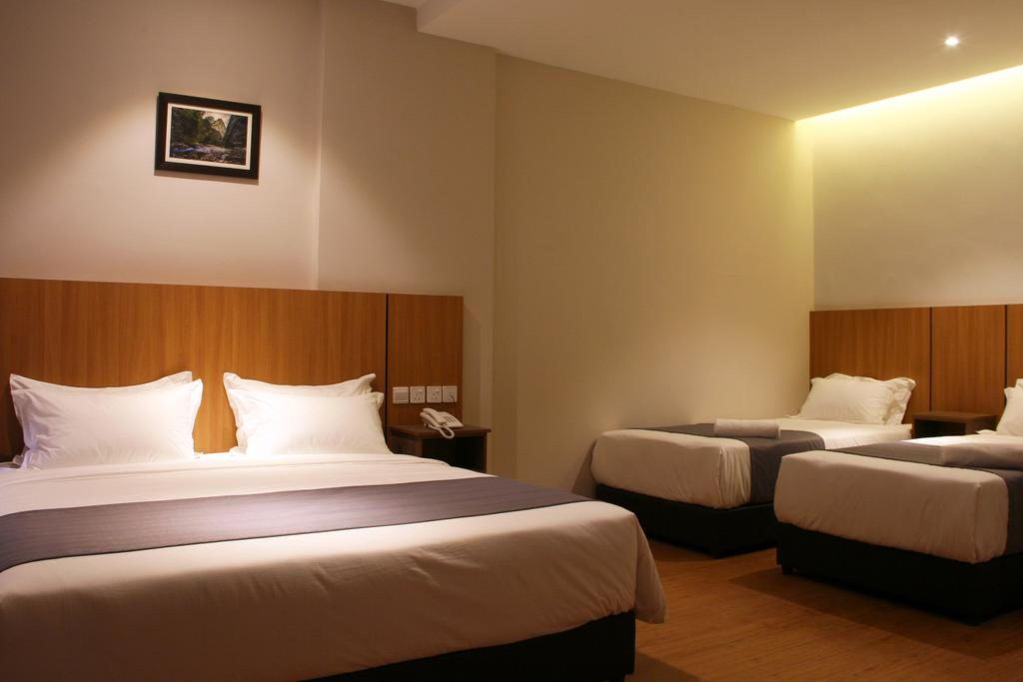 Ahyu Hotel Куала-Лумпур Екстер'єр фото