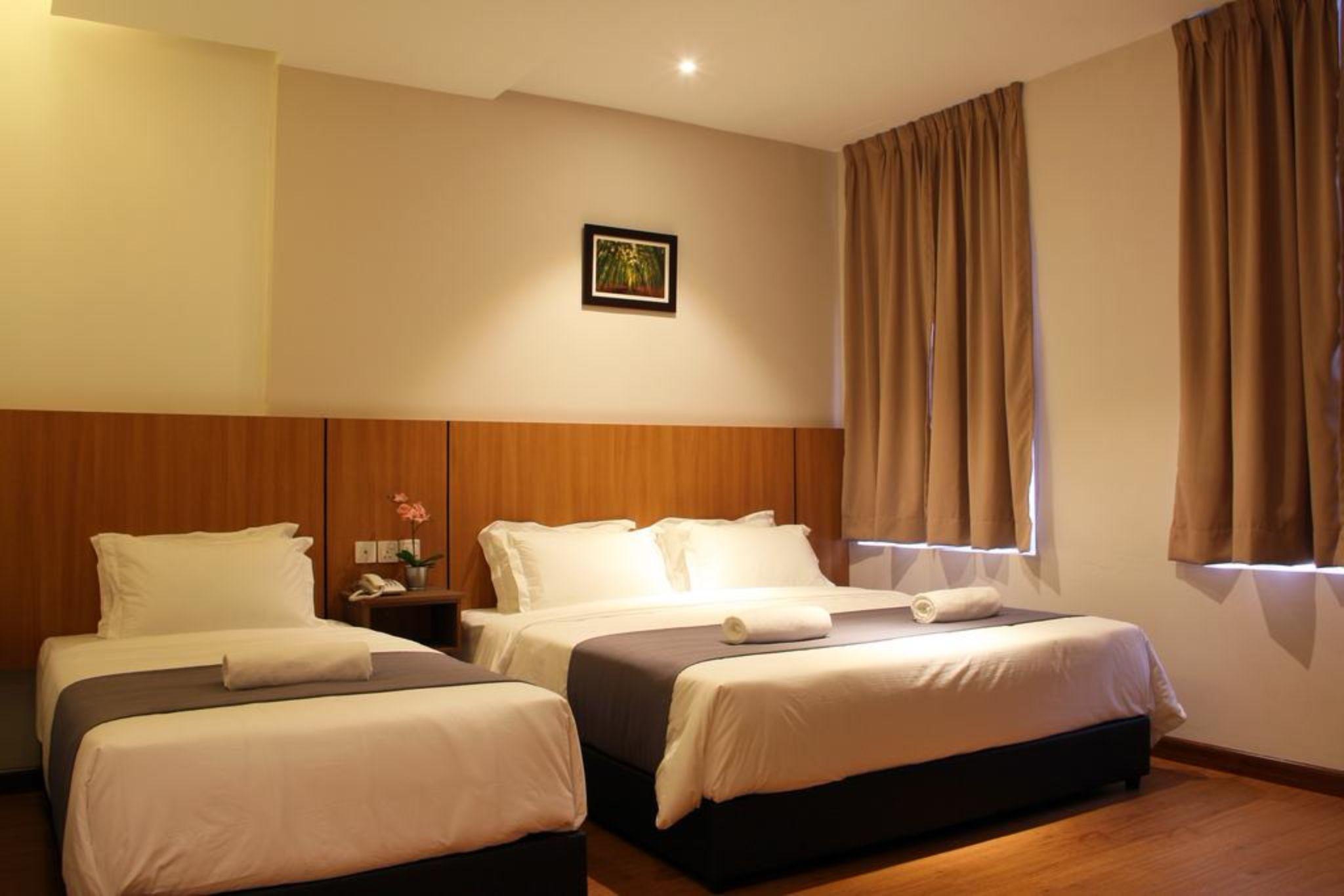 Ahyu Hotel Куала-Лумпур Екстер'єр фото