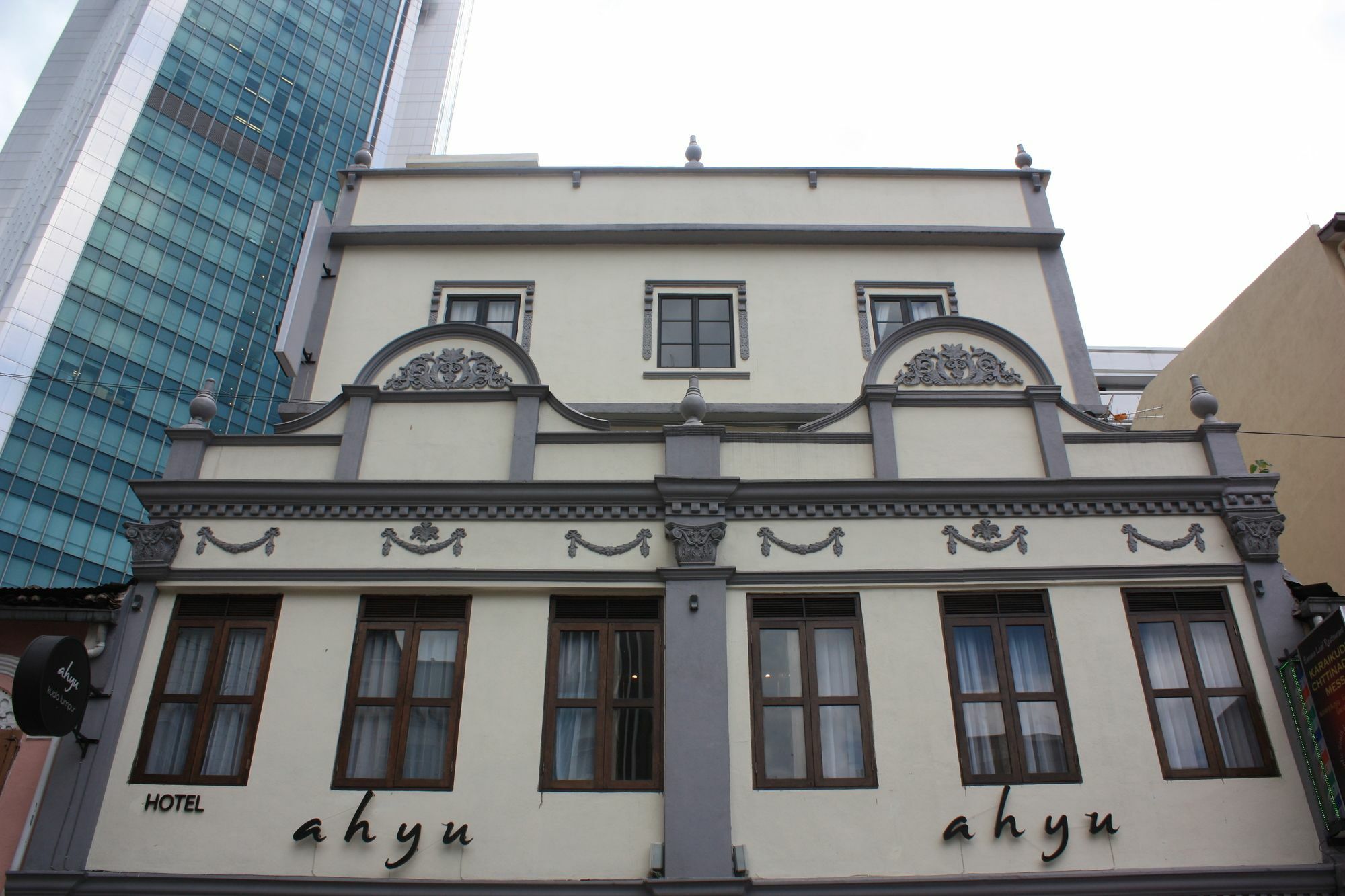 Ahyu Hotel Куала-Лумпур Екстер'єр фото
