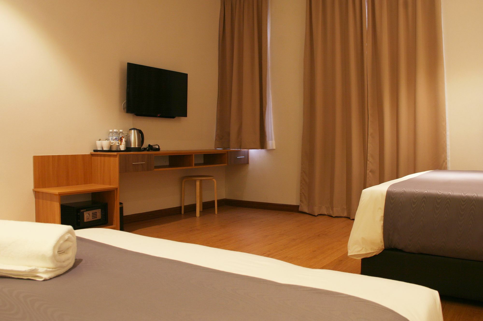Ahyu Hotel Куала-Лумпур Екстер'єр фото